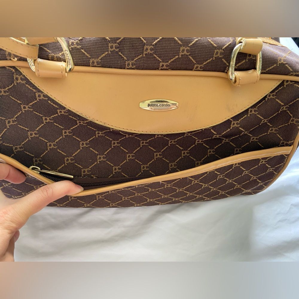1970s/80s Pierre Cardin Weekender Bag - Picture 3 of 15